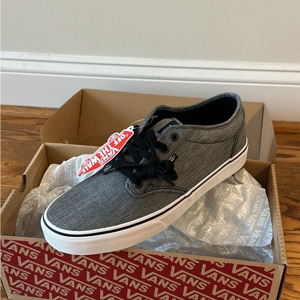 Vans Men's Gray Sneakers